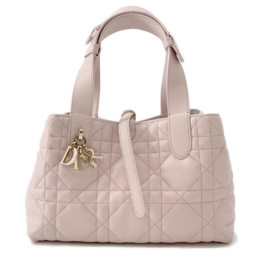 Christian Dior Toujours Macro Cannage Handbag